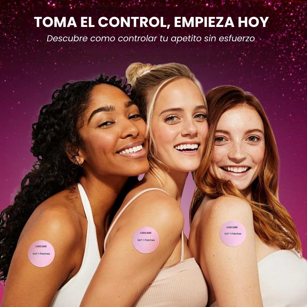 Lenobio GLP-1 Parches (30 + 30 GRATIS)