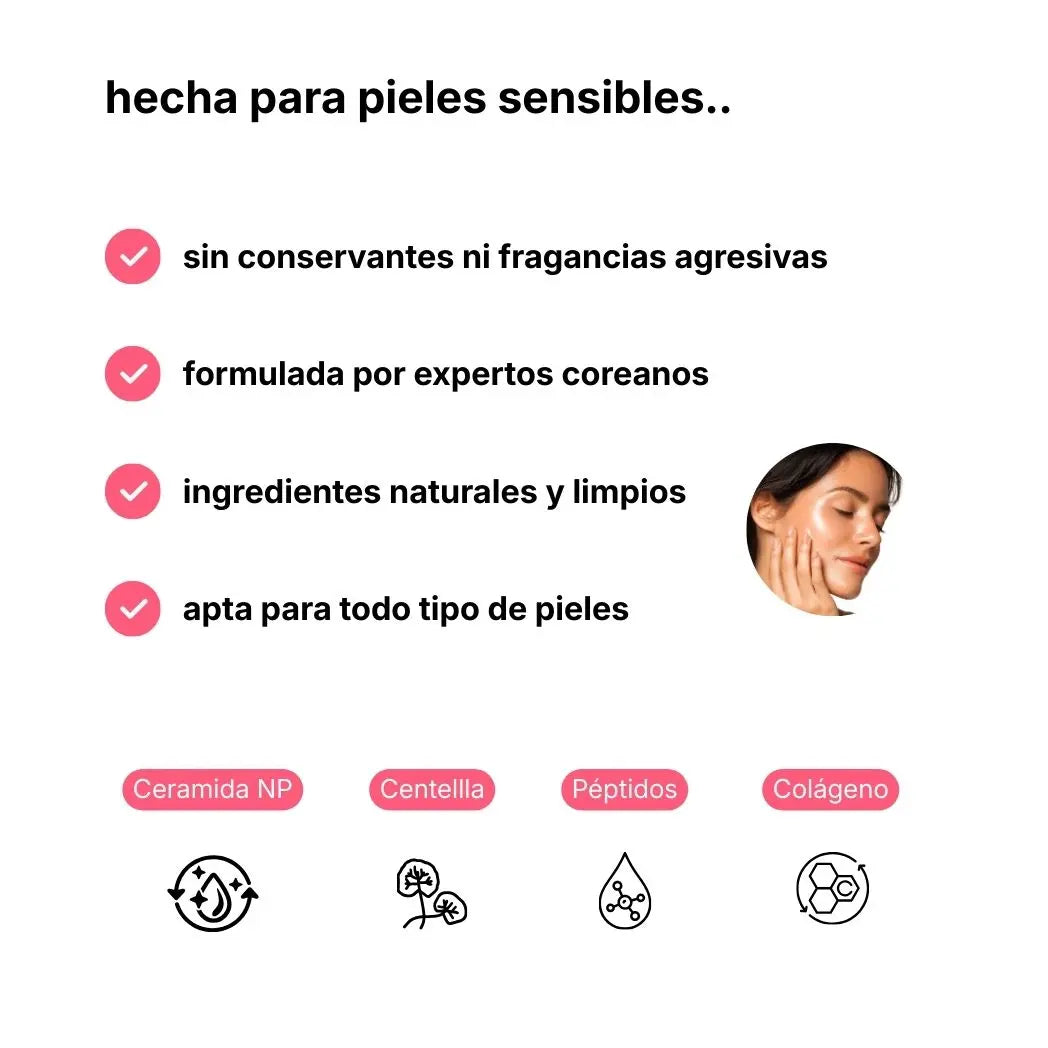 Despierta con la Piel de Cristal - Mascarilla Colágeno