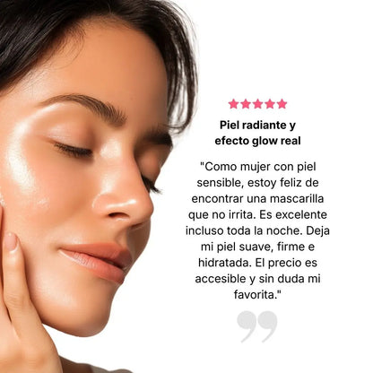 Despierta con la Piel de Cristal - Mascarilla Colágeno