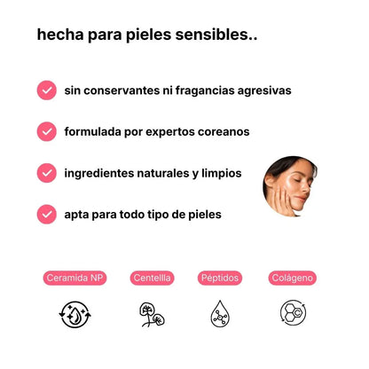 Despierta con la Piel de Cristal - Mascarilla Colágeno