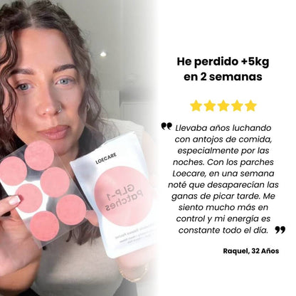 Lenobio GLP-1 Parches (30 + 30 GRATIS)