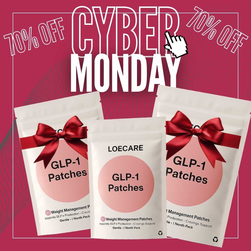 Lenobio GLP-1 Parches (30 + 30 GRATIS)